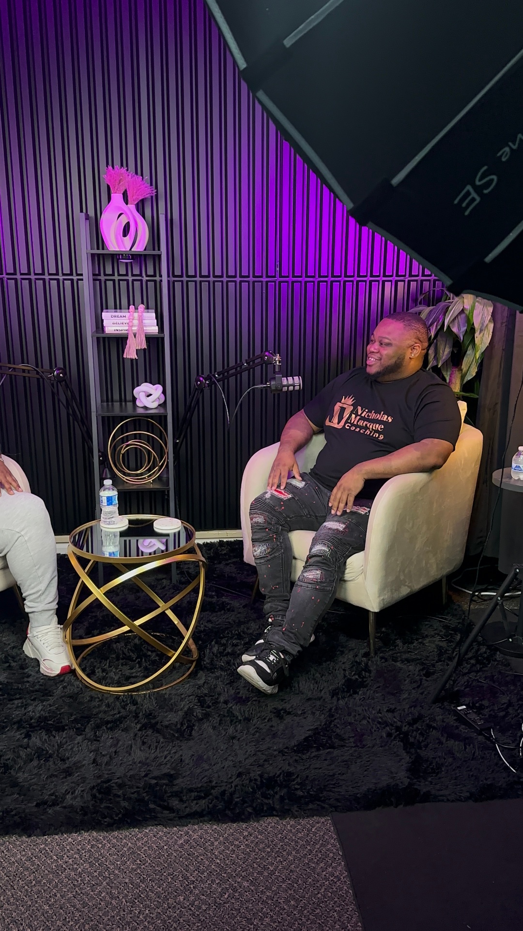 Podcast studio
